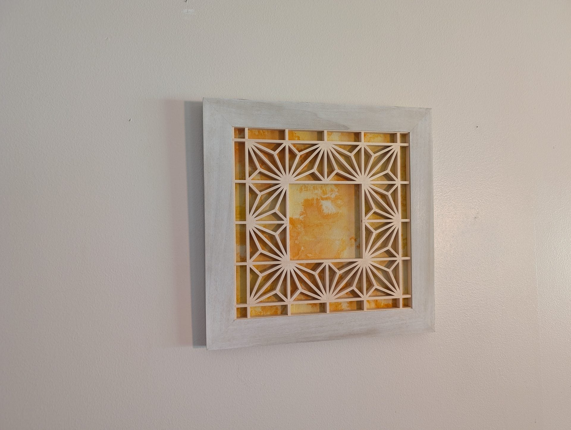 Asa No Ha - Yellow Cloth