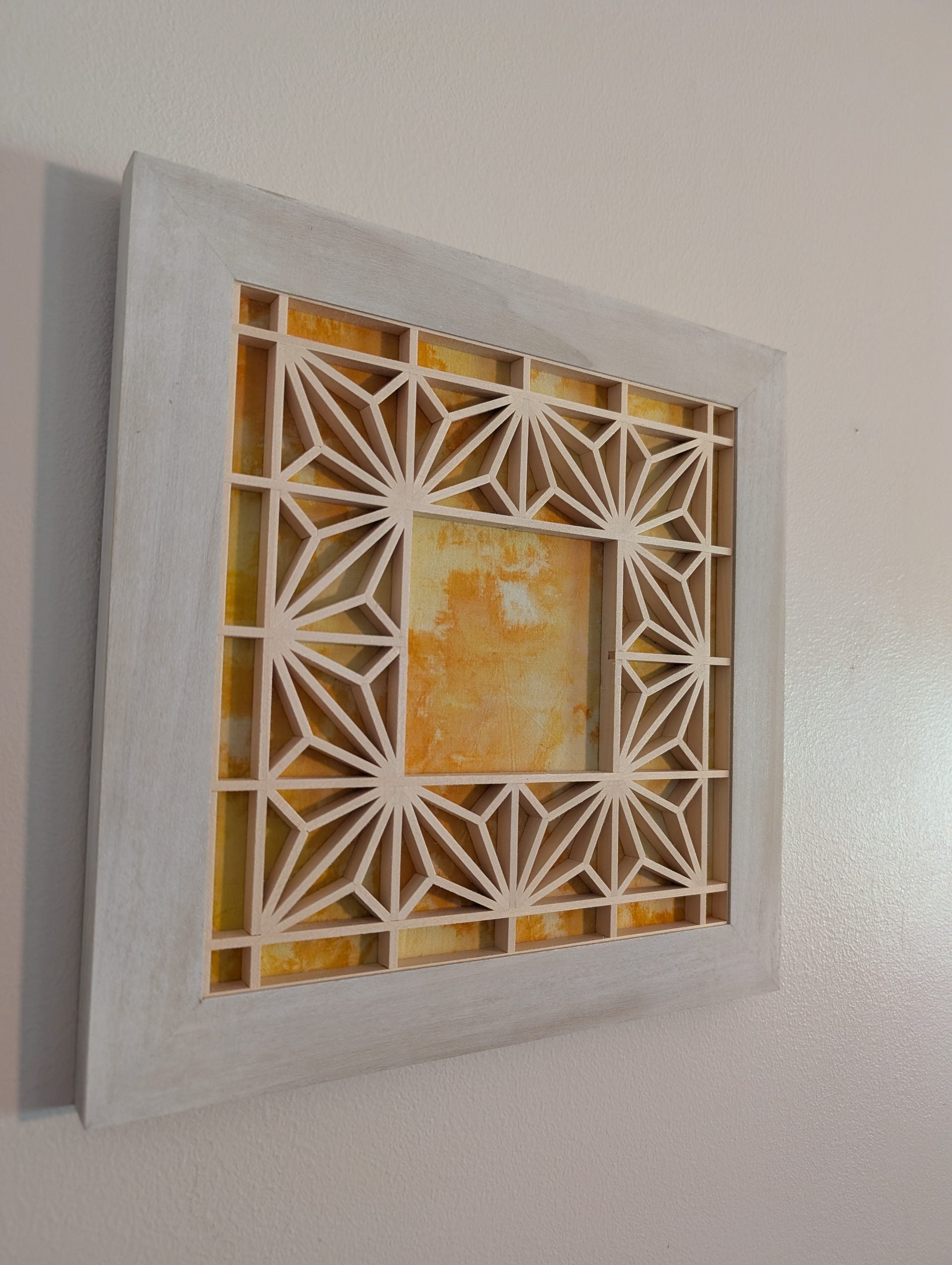 Asa No Ha - Yellow Cloth - view 2