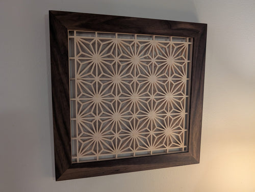 Asa No Ha - (Hemp Leaf)