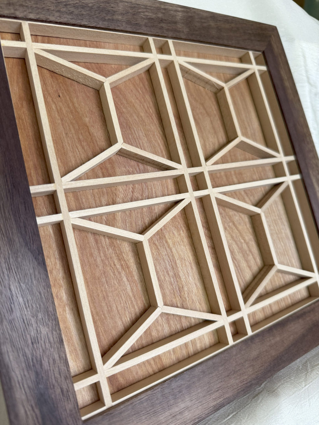 Tortoise Shell - (Walnut) - view 2