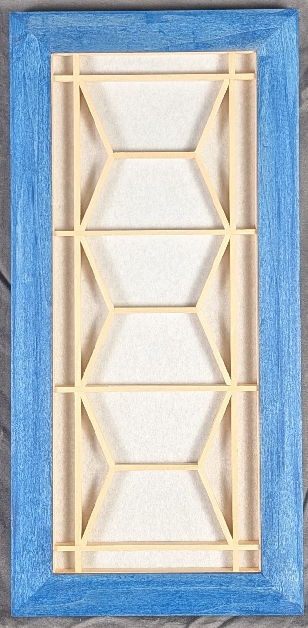 Tortoise Shell - (Poplar, Blue)