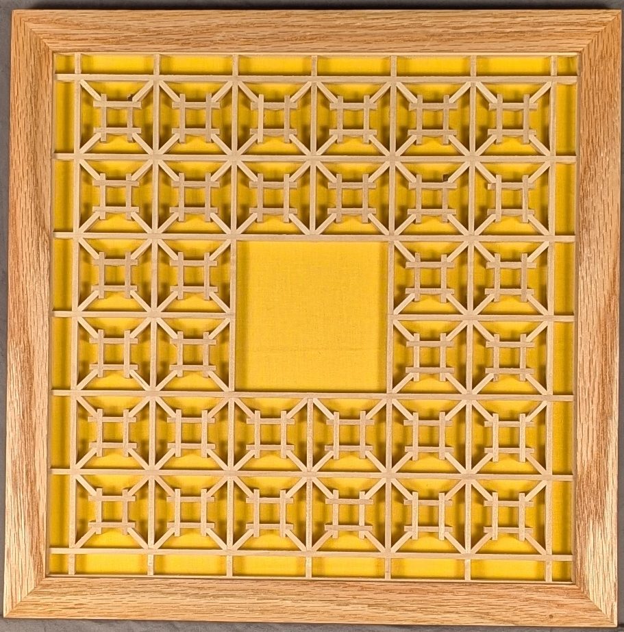 Hashtag - Yellow Cloth