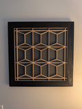 Tortoise Shell - Black and Gray