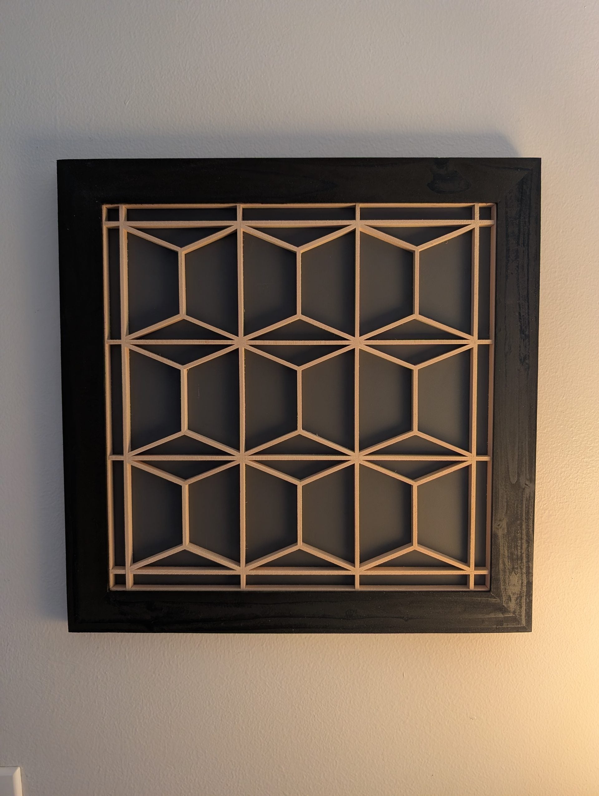 Tortoise Shell - Black and Gray