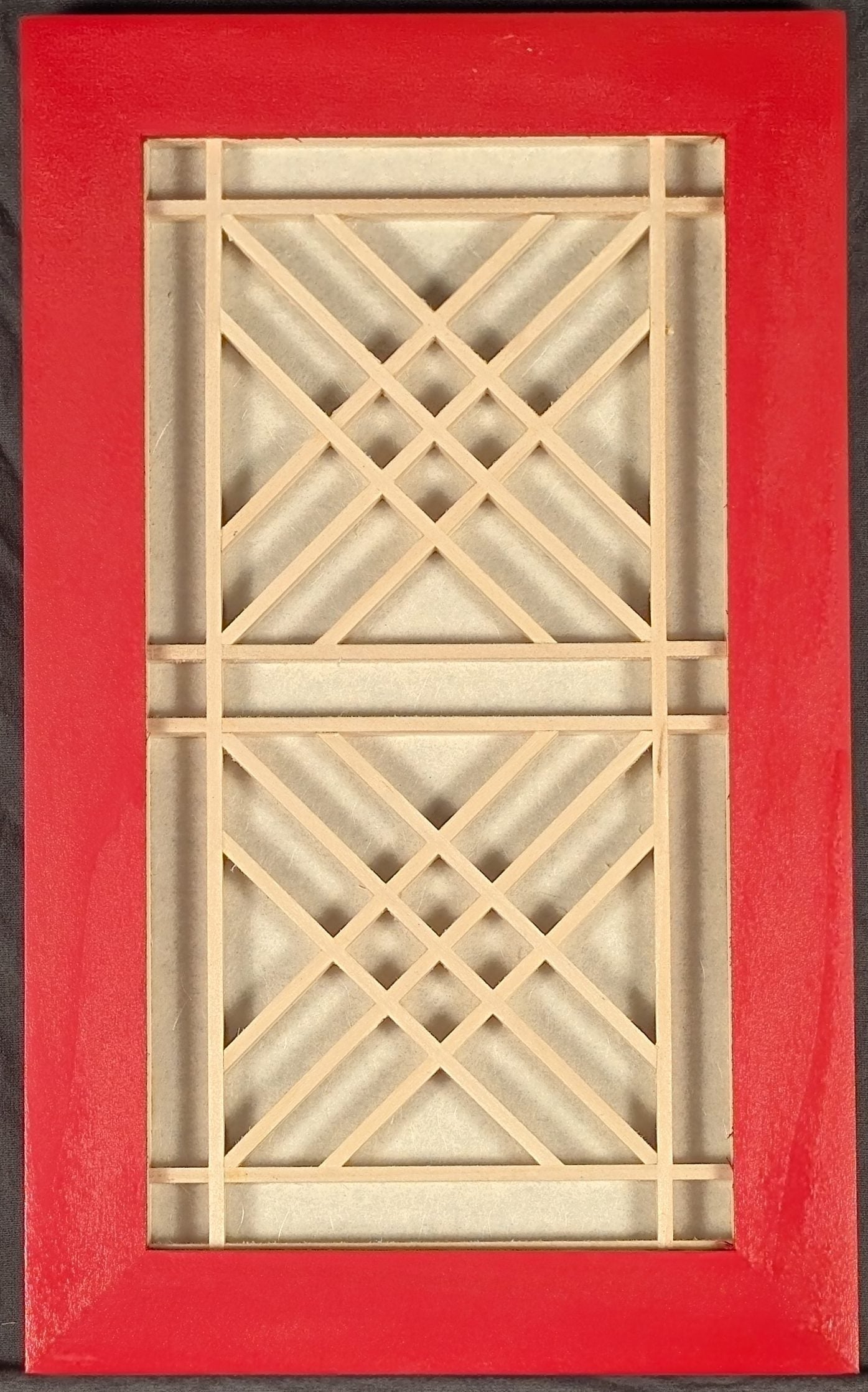 Square Dance - (Red)