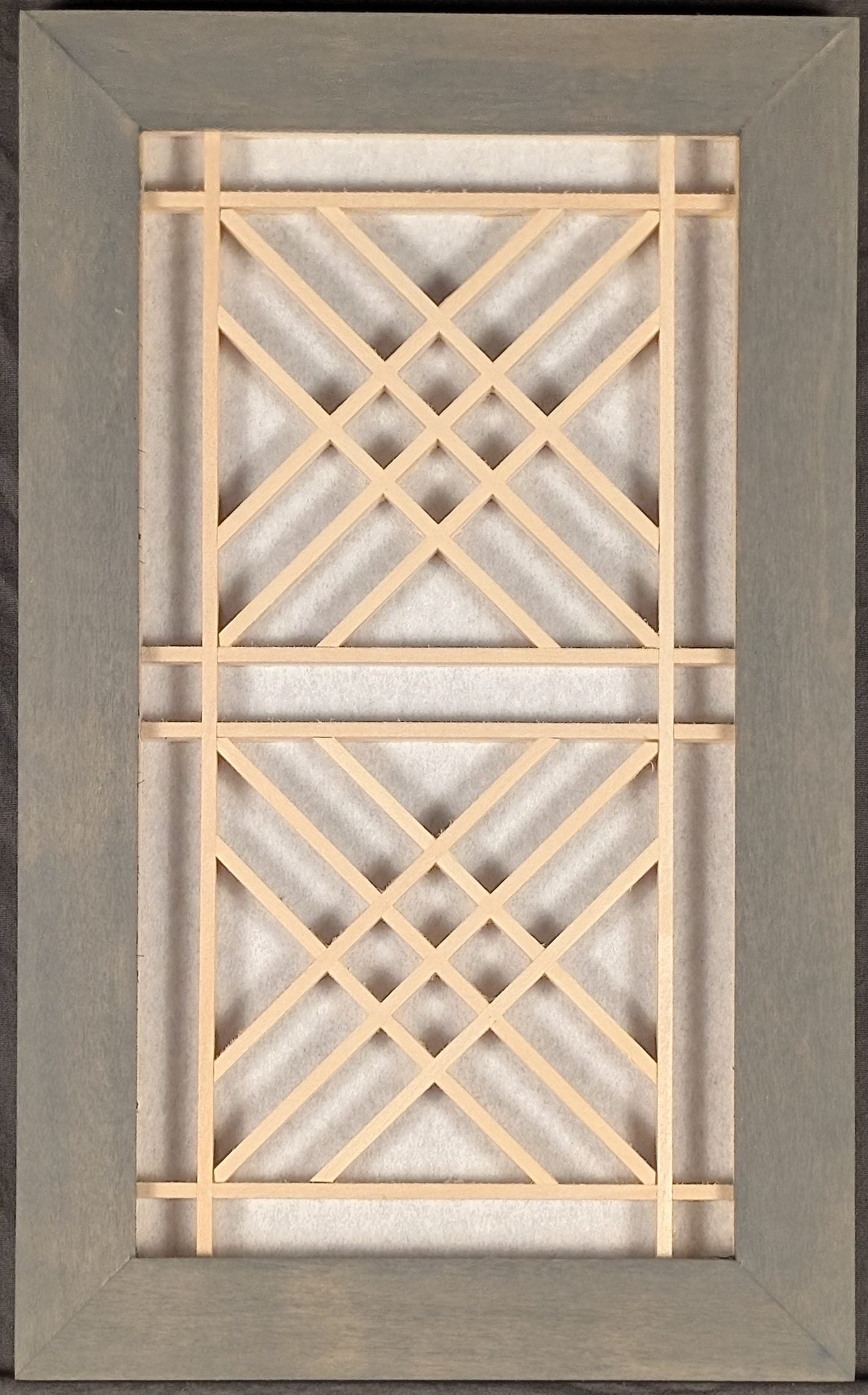 Square Dance - (Antique Gray)