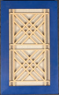 Square Dance - (Blue)