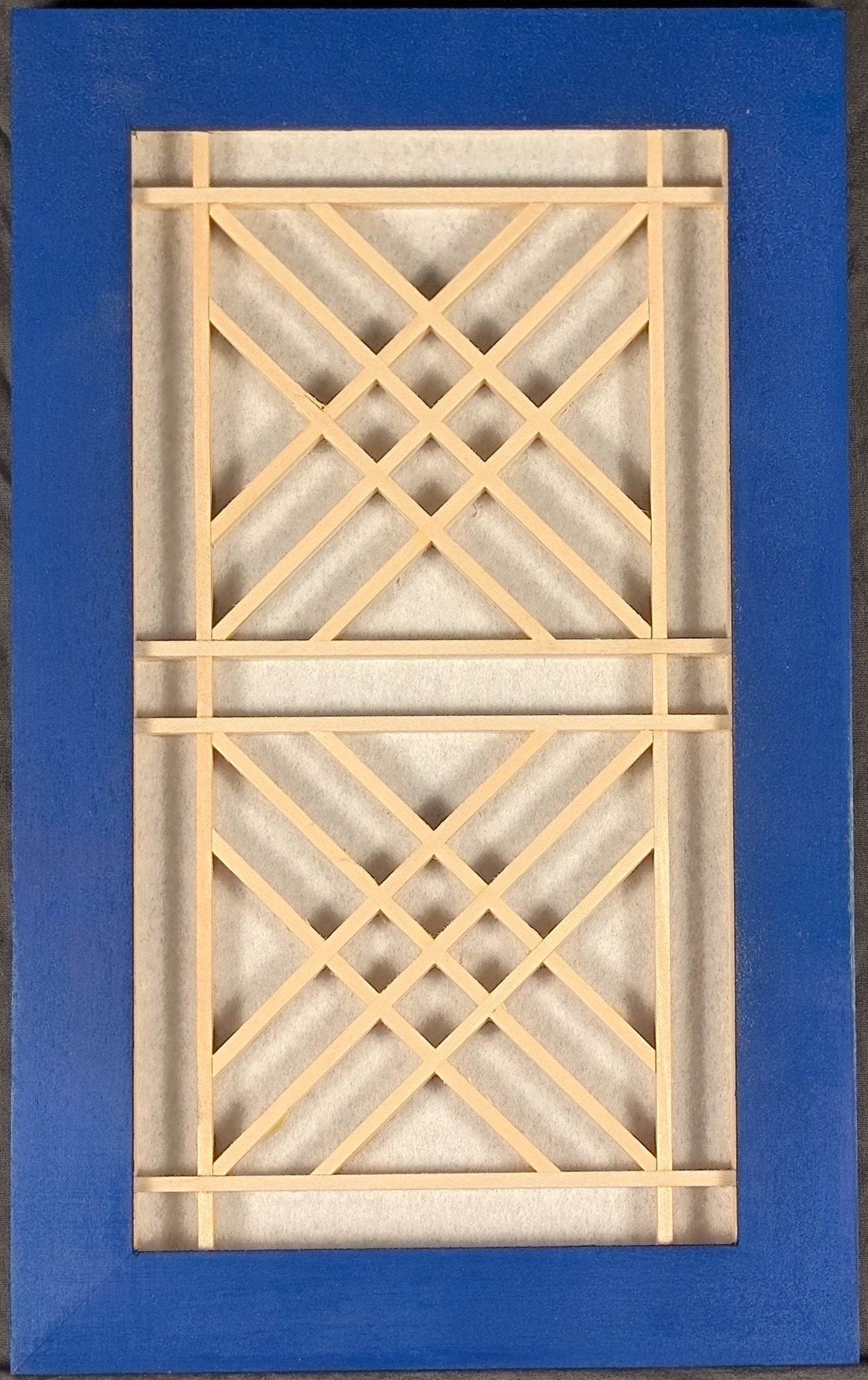 Square Dance - (Blue)