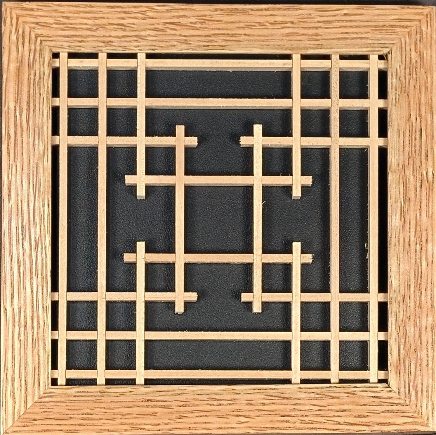 Holding Hands - Small, Oak