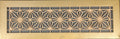 Asa-No-Ha - Gold, 4x1 Tall Panel